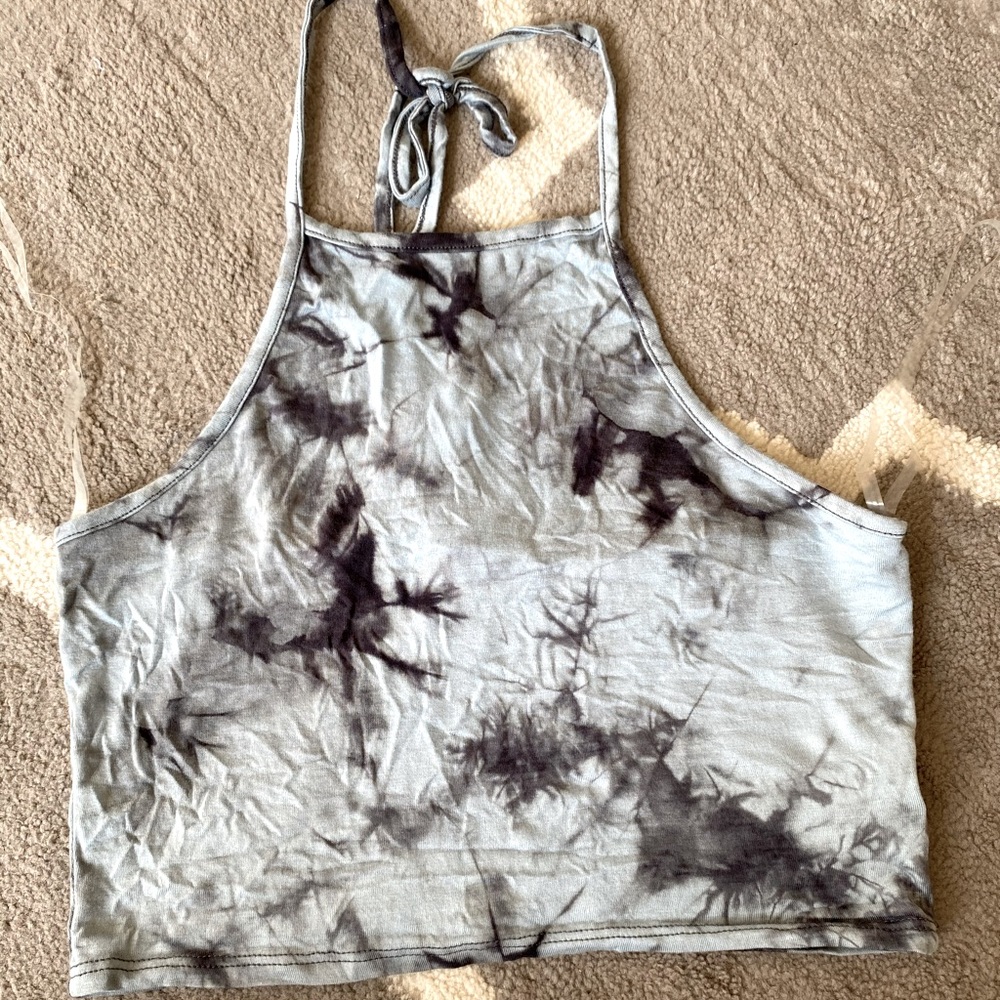 Tie dye crop top